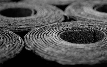 Clashnessie bitumen roof disadvantages