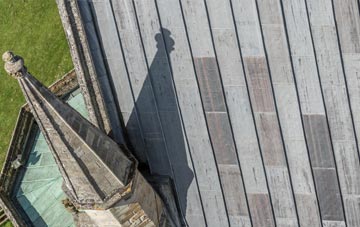 Clashnessie lead roof considerations