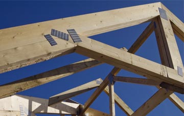 Clashnessie roof trusses for new builds and additions
