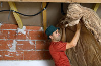 Clashnessie tapered roof insulation